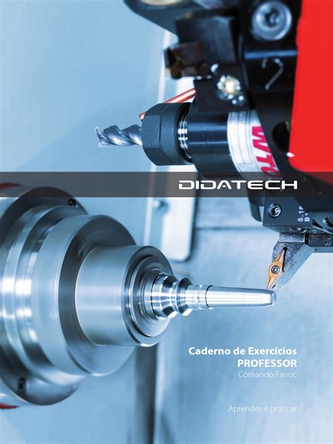 exercícios programação fresa cnc resolvidos|Caderno de Exercícios de Fresamento CNC .